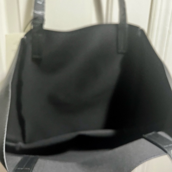 NWT Donna Karan Cashmere Collection large tote bag - Picture 4 of 12